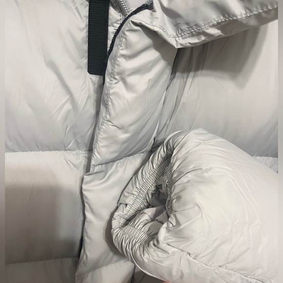 HALARA NWT Women’s Long Sleeve Zipper Longline Casual Puffer Jacket SIZE XL - Picture 3 of 11